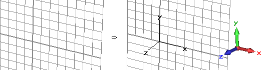 toggling axes and coordinates