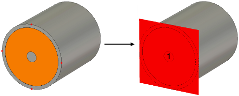 measure distance between points in cst microwave studio