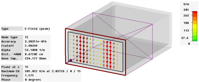 cst microwave studio define surface by equation