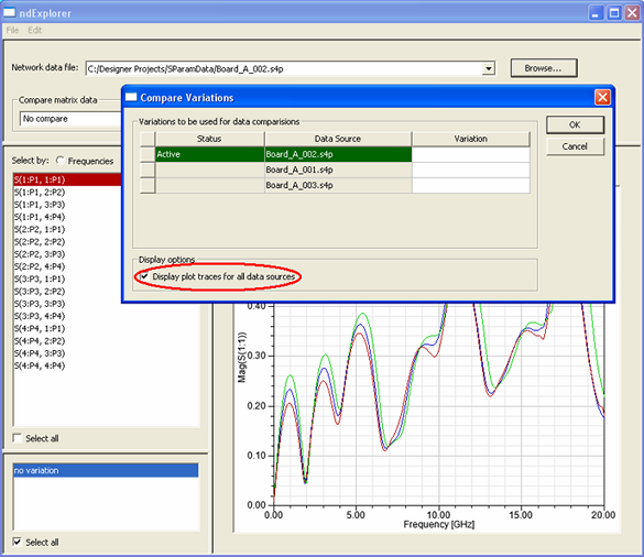 displaying-plot-traces-from-multiple-data-sources-ansoft-designer-7-0-ansys-designer