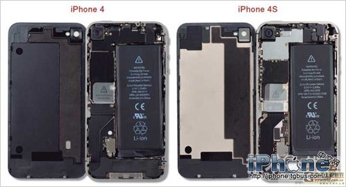 iPhone4S拆解报告： 内部追加天线- 微波EDA网