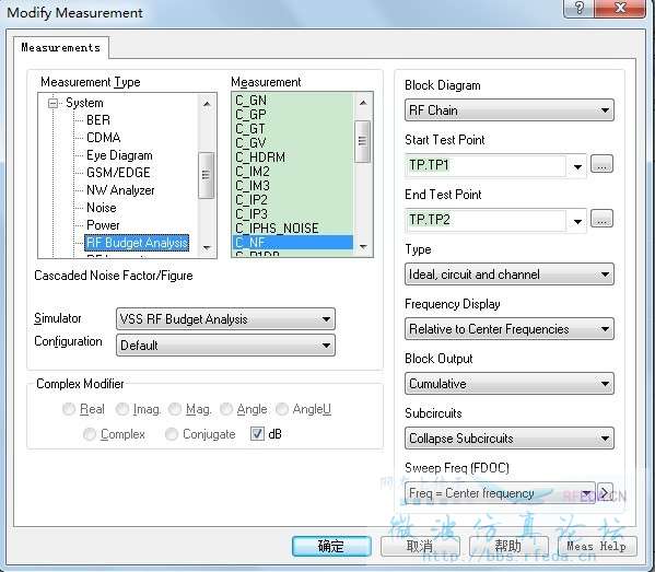 大家一起来学VSS之二：RF Budget Analysis - 微波EDA网