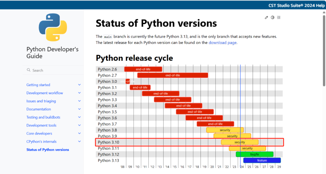 CST-Python实例教程一：搭建 Python 环境