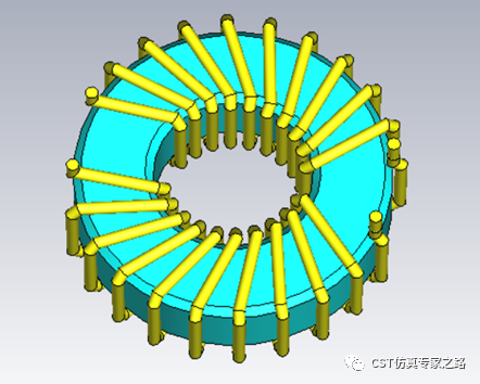 CST共模电感仿真实例(4)-高频阻抗篇