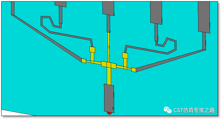 CST毫米波雷达仿真方案（四）：馈电网络仿真