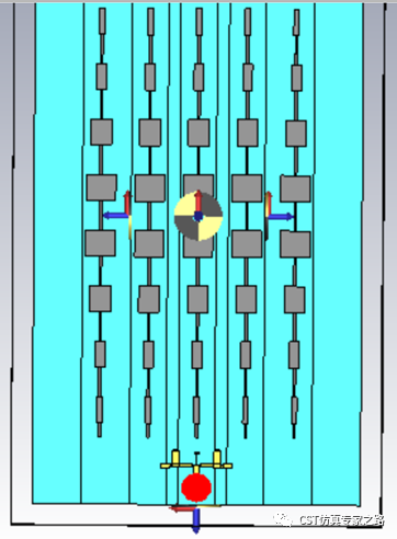 CST毫米波雷达仿真方案（六）：天线和馈电网络集成优化设计