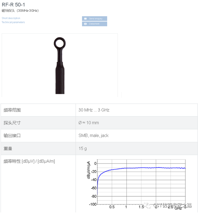 CST仿真PCB近场辐射（二）：近场探头仿真