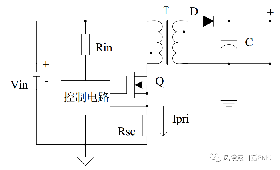 反激式开关电源EMC调试（一）