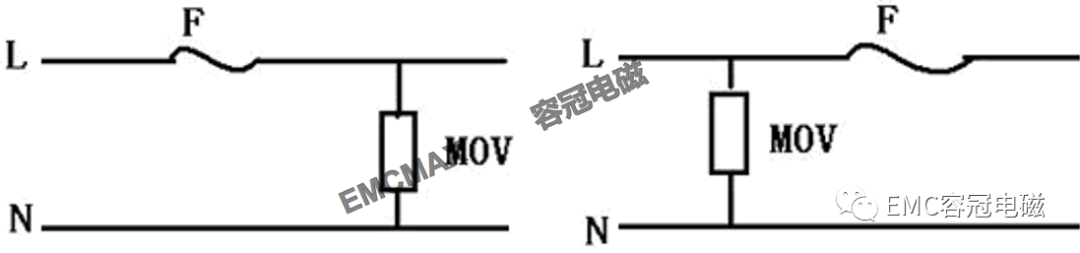 电路保护设计时压敏电阻（MOV）与保险的管联合应用