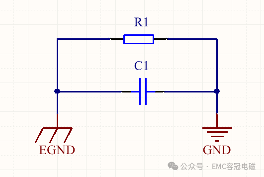 为什么PCB的信号GND与金属机壳PGND用阻容连接？