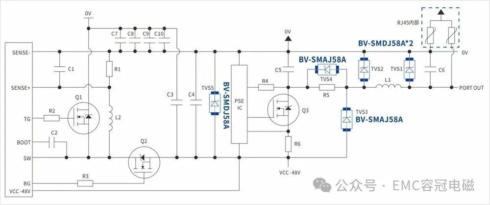 POE接口防护设计——PSE电路防护整改实例
